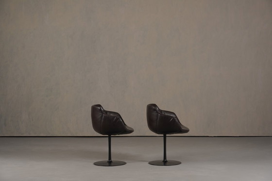 Image 1 of Flow fauteuils van Jean-Marie Massaud voor MDF, Italië, jaren 2000, set van 2.