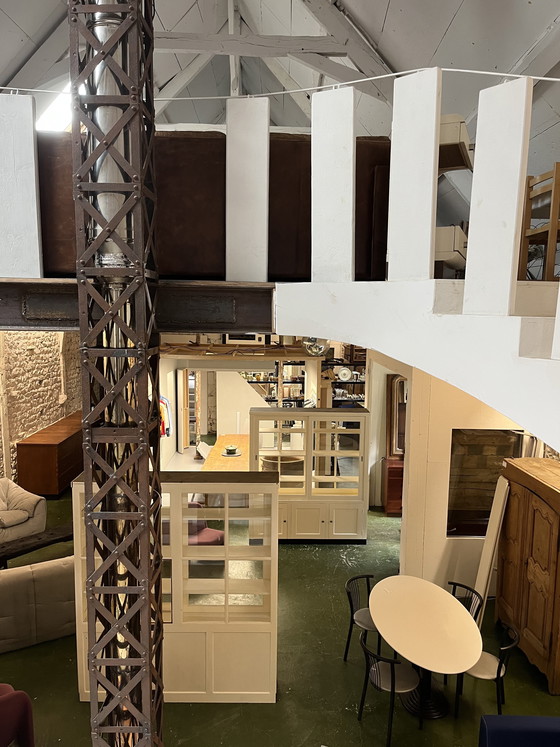 Image 1 of Vetrina da officina degli anni '50