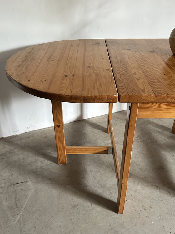 Image 1 of Vintage eettafel 