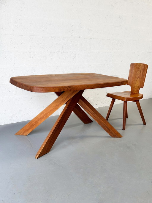 Table model "T35 Aban" by Pierre Chapo