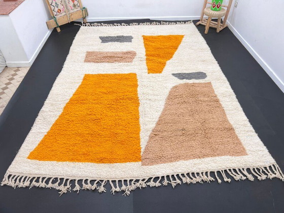 Traditional Moroccan Carpet 400x300cm – Tapis, Wool (photo 9 of 9)