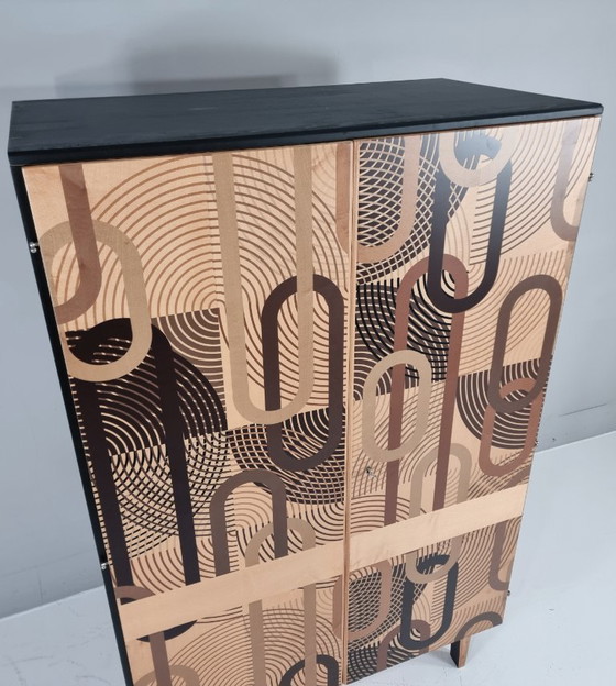 Image 1 of Armadio vintage in frassino, anni '70