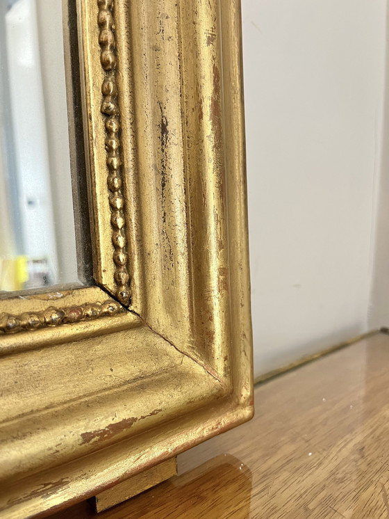 Image 1 of Espejo antiguo de 82x60 cm.