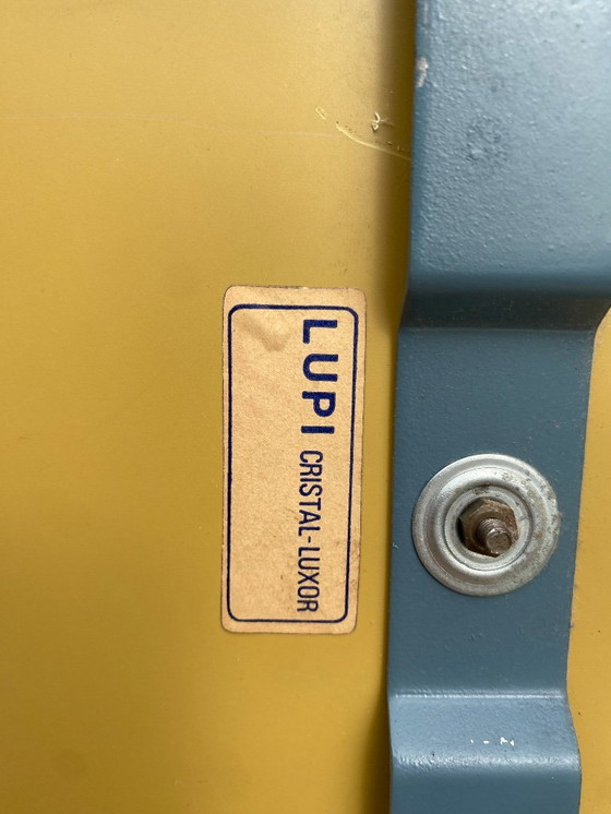 Image 1 of Specchio vintage di design di Lupi Cristal Luxor