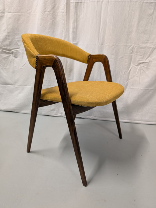 Seltener Vintage W.K. möbel 'Wildflecken' Sessel, 60er Jahre