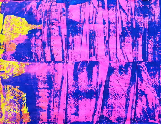 Jürgen Angeler - La mer rose