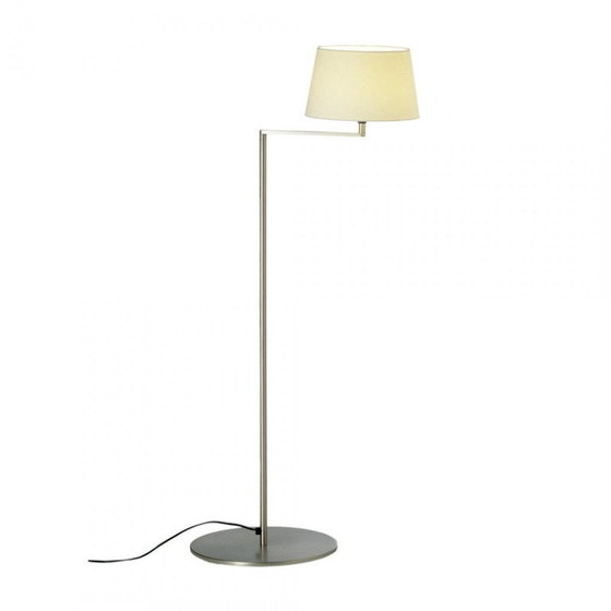 Image 1 of Santa Cole - Lampadaire Americana blanc/nickel satiné