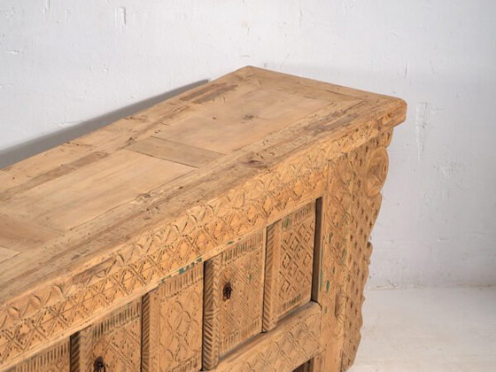 Antikes Sideboard im orientalischen Stil (ca. 1900) #56 (photo 17 of 40)