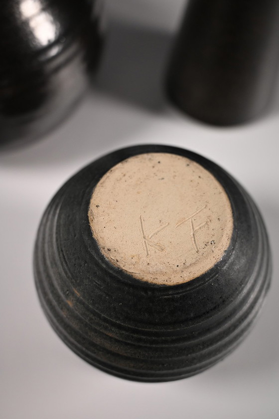 Image 1 of Collezione di 3 pezzi in ceramica