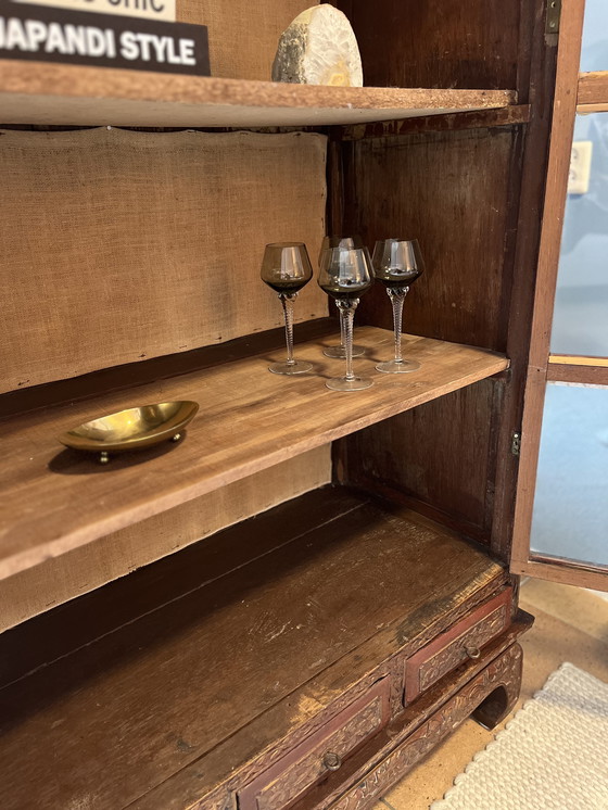 Image 1 of Vetrina vintage indonesiana