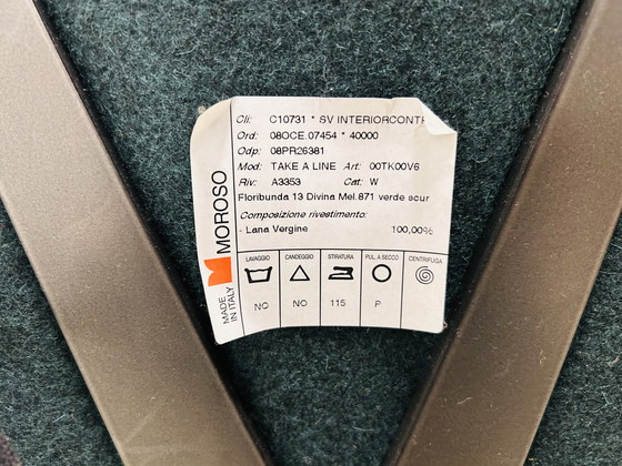 Image 1 of Poltrona Moroso Take a Line for a Walk (come nuova)