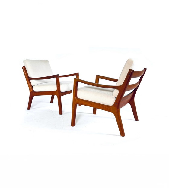 Image 1 of Vintage Danish seating, Ole Wanscher, France & Søn '60