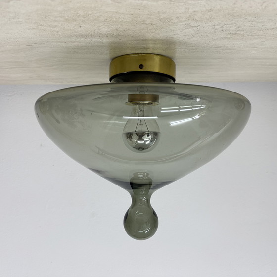 Image 1 of Ceiling Lamp "Chaparral" by Raak, The Netherlands 1960s