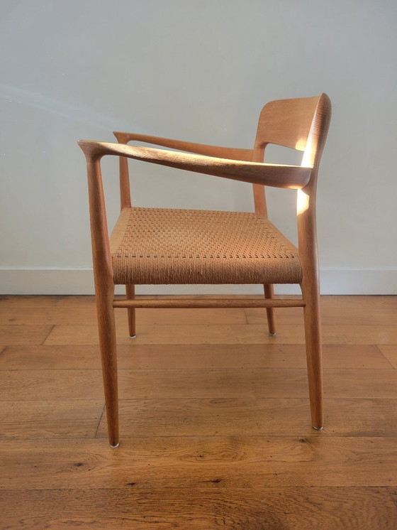 Image 1 of Alter Sessel von Niels Otto Moller, Modell 56