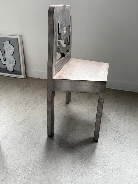 Image 1 of Klaas Gubbels Stoel object staal