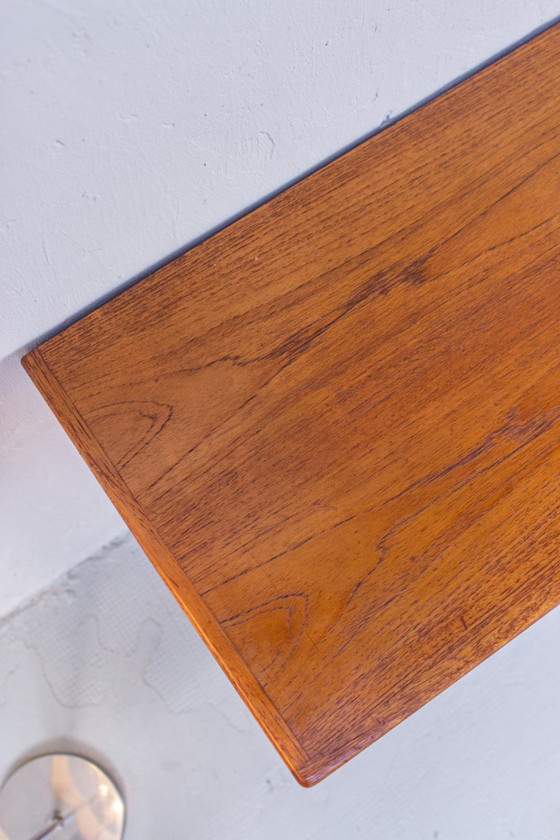 Image 1 of Vintage teak sideboard chest of drawers Danish Silkeborg Mid Century 60s