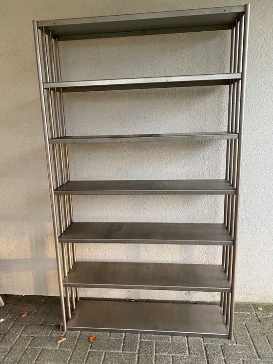 Image 1 of Bellissimo schedario in acciaio di Instaal