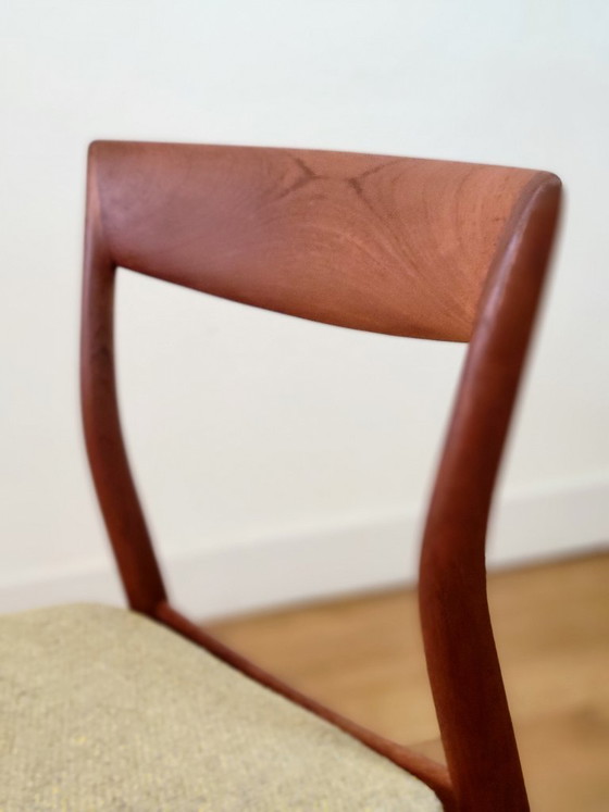 Image 1 of Vintage Deense stoel van R. Borregaard voor Viborg Stolefabrik