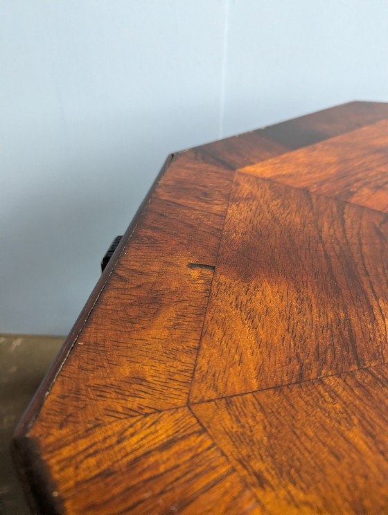 Sidetable Art Deco/ Amsterdamse School – Bijzettafels, Wood (photo 9 of 13)