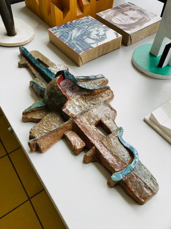 Image 1 of Oggetto in ceramica vintage - anni '60/'70