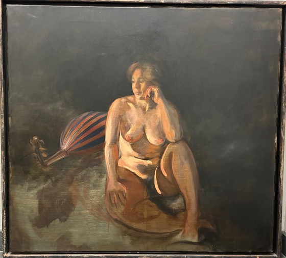 Image 1 of Sitting naked with oud