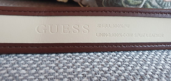 Image 1 of 1X Ceinture Marque Guess