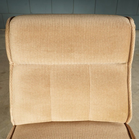 Image 1 of Sofá esquinero modular de tela de mediados de siglo (años 60)