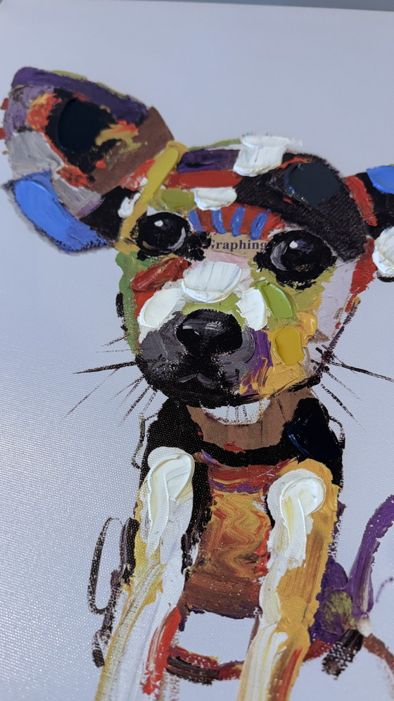 Image 1 of Hondenkunst - 50x50