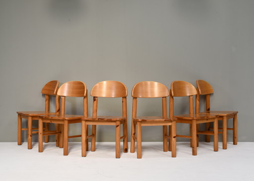 6x Dining chairs by Rainer Daumiller, 1970s