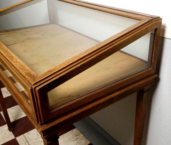 Image 1 of 1x bella vetrina vintage in legno