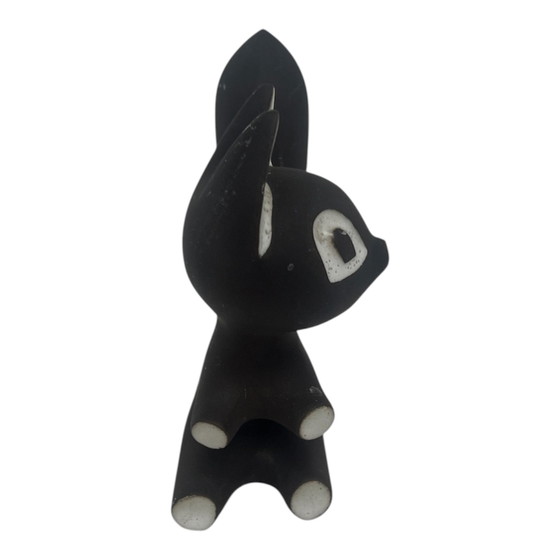 Image 1 of Seltene Katzenfigur von Jaap Ravelli, 1950