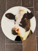 Orologio da cucina “mucca piccola”, marchio di design Karlsson