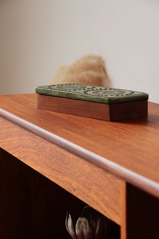 Image 1 of Credenza alta in teak vintage G-Plan