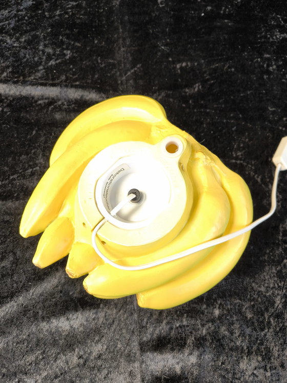 Image 1 of Heico-Bananenlampe im Pop-Art-Stil