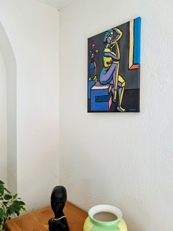 Image 1 of Laurent CHIMENTO - Nude - Artist's Painting
