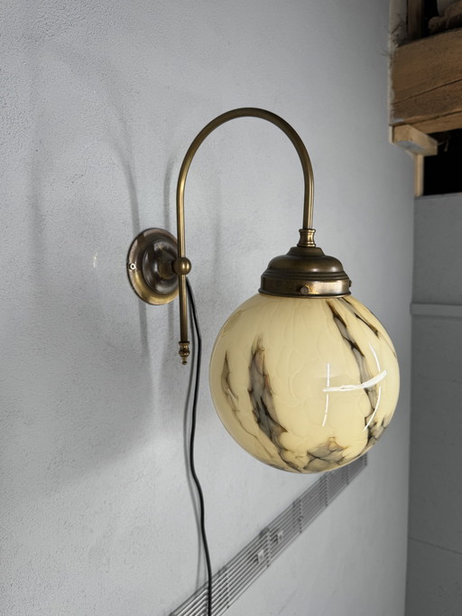 Atmospheric vintage wall lamp by AGI Verlichting (Almelo) ✨