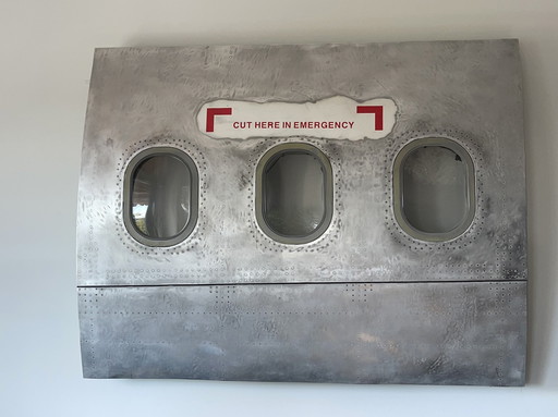 Opere d'arte di aerei - Finestra dell'Airbus A330