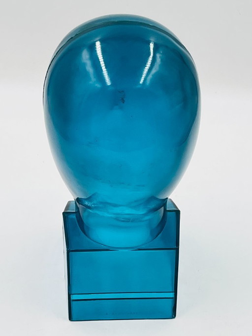 Designer display head for Vickx inhalers