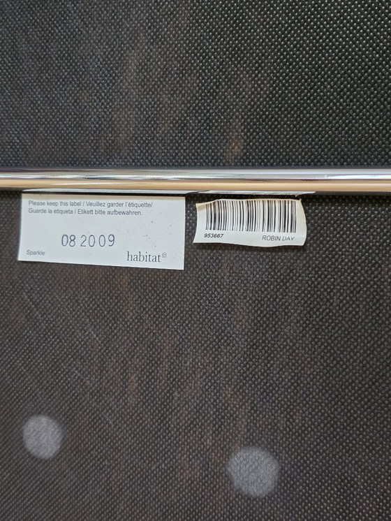 Image 1 of Sedia vintage Robin Day 675 per Habitat 2009