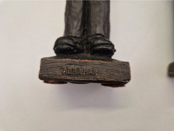 Image 1 of Estatuas antiguas de Perkeo Abraham y Sarah