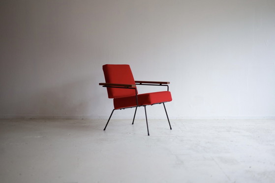 Vintage Armchair Rudolf Wolf for Elsrijk – Wood, Metal (photo 2 of 5)
