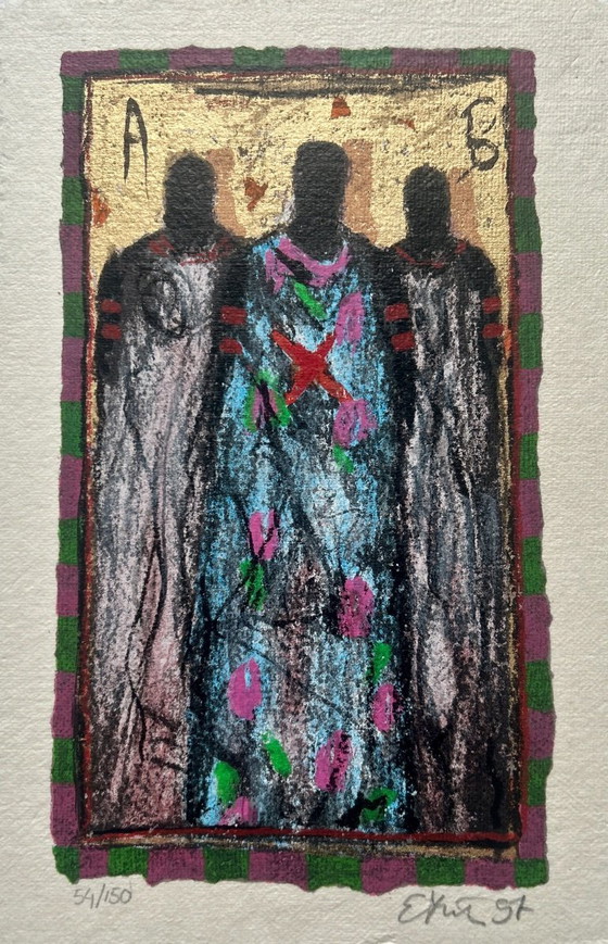 Image 1 of Serigrafia Eric Toebosch