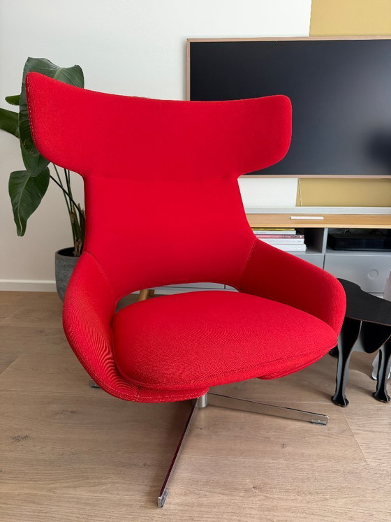 Image 1 of Een paar Artifort Kalm draaibare fauteuils van Patrick Norguet