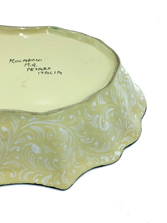 Centre de table en céramique Molaroni, Vaisselle (photo 7 sur 8)
