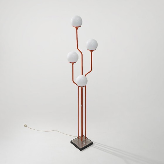 Image 1 of 4-light floor lamp by Reggiani, 1970s