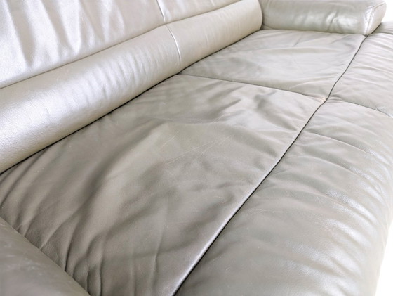 Image 1 of Sofá de dos plazas Original de Sede DS 18 Diseño Sofá de cuero