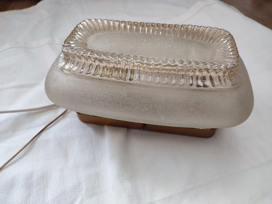 Image 1 of Helena Tynell Lampada da parete Glashütte Mid Century Vintage