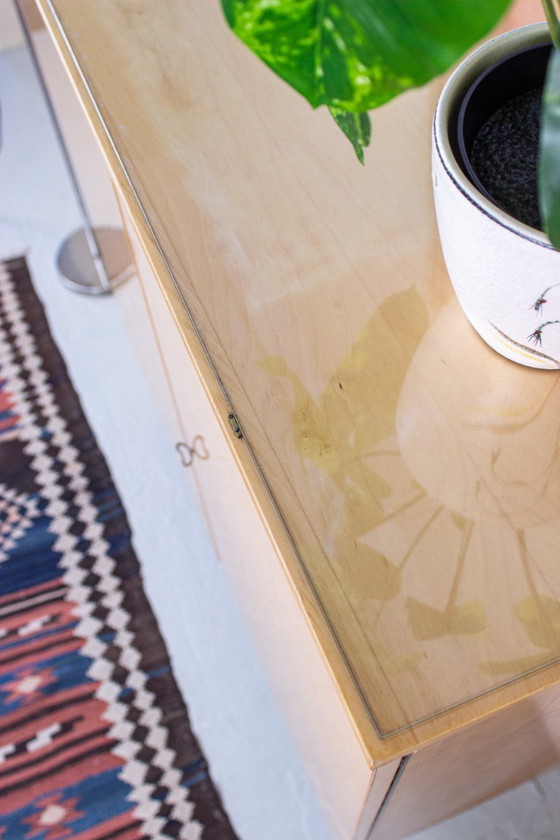 Image 1 of Armadio vintage, cassettiera, mobile alto, stile retrò metà secolo, anni '60