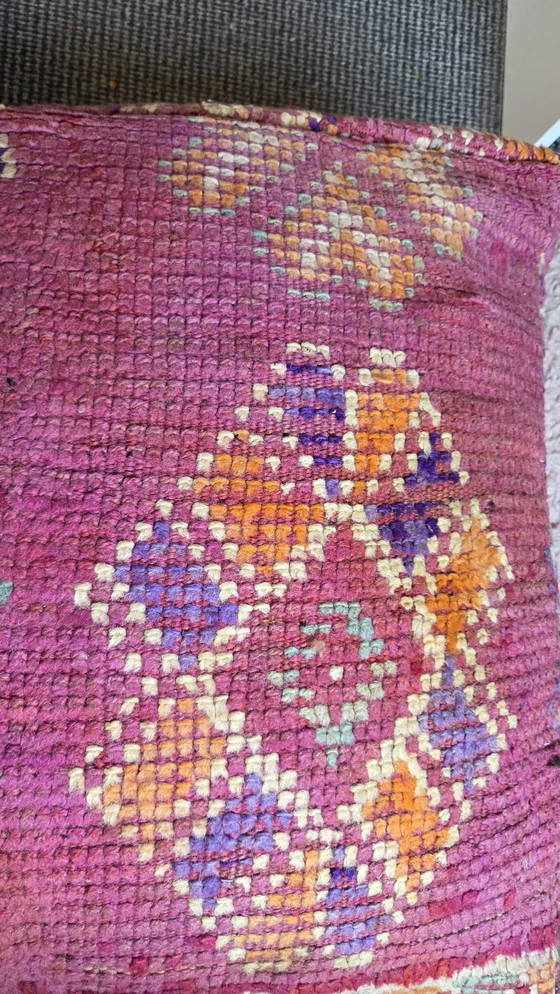 Image 1 of Cuscino da seduta vintage, cuscino da pavimento berbero