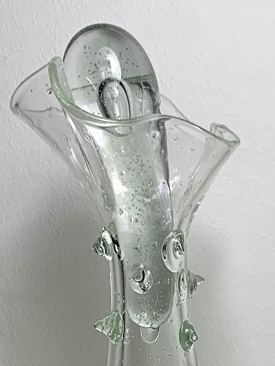 Image 1 of Crystal carafe Borek Sipek
